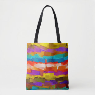 Tote Bag Peinture Art Abstrait #6