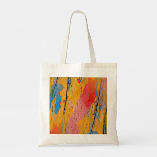 Tote Bag Peinture colorée (Dos)