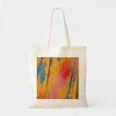 Tote Bag Peinture colorée (Devant)