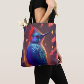 Tote Bag Peinture d'animaux d'oiseaux Faune à l'extérieur (De près)