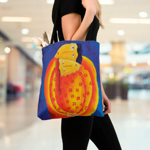Tote Bag Peinture d'art contemporain Ensemble