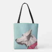 Tote Bag Peinture de chien (Dos)