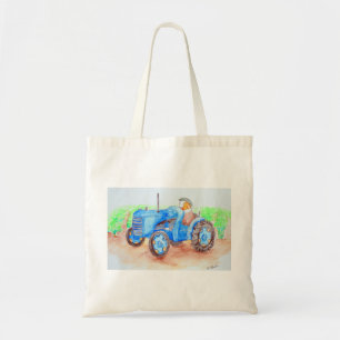 Tote Bag Peinture de Cutie le cochon d'Inde fermier
