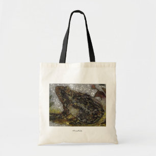Tote Bag Peinture de grenouille de FK-Style de Frida Kahlo