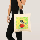 Tote Bag Peinture de lin (Devant (produit))