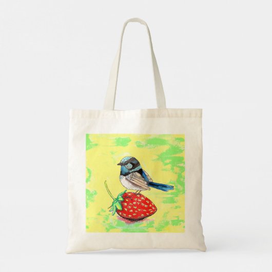 Tote Bag Peinture de lin (Dos)