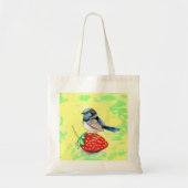 Tote Bag Peinture de lin (Devant)