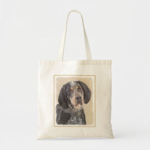 Tote Bag Peinture de linge bluetick - mignon chien original