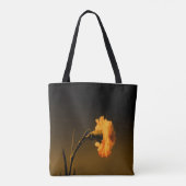 Tote Bag peinture de l'œillet vintage (Dos)