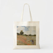 Tote Bag Peinture de Monet (Devant)