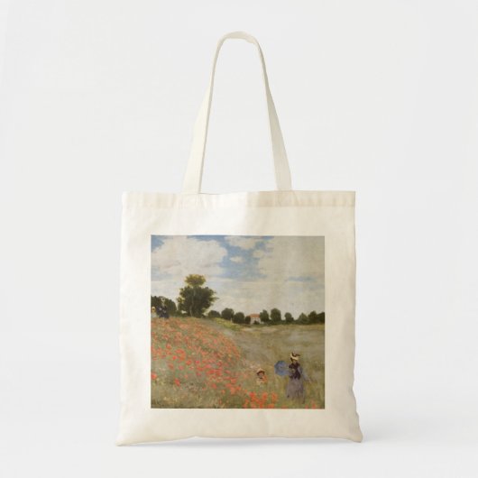 Tote Bag Peinture de Monet (Devant)