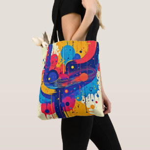 Tote Bag Peinture de musique émotion