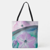 Tote Bag Peinture de pétunia rose de Georgia O'Keeffe (Devant)