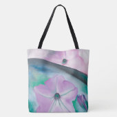 Tote Bag Peinture de pétunia rose de Georgia O'Keeffe (Dos)