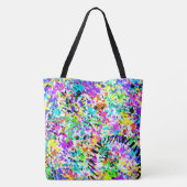 Tote Bag Peinture de plaque (Dos)