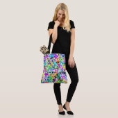 Tote Bag Peinture de plaque (Sur le modèle)