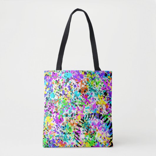 Tote Bag Peinture de plaque (Devant)