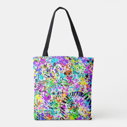 Tote Bag Peinture de plaque (Dos)