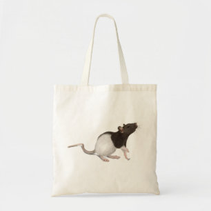 Tote Bag Peinture de rat pour animaux