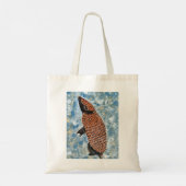 Tote Bag Peinture de Tatou (Dos)