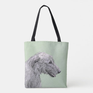 Tote Bag Peinture de Wolfhound en Irlande - Beau art origin