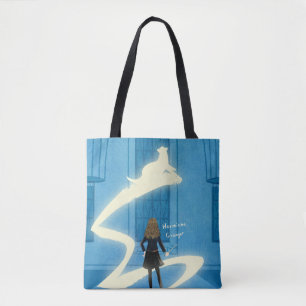 Tote Bag Peinture du Patronus d'Hermione Granger