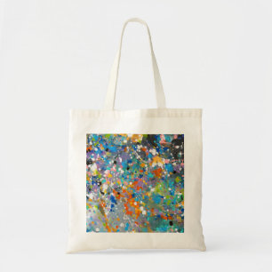 Tote Bag Peinture éclaboussée