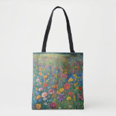 Tote Bag peinture fleur sauvage aquarelle (Devant)