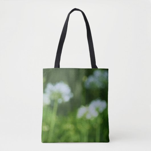 Tote Bag Peinture florale (Devant)