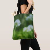 Tote Bag Peinture florale (De près)