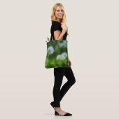 Tote Bag Peinture florale (Sur le modèle)