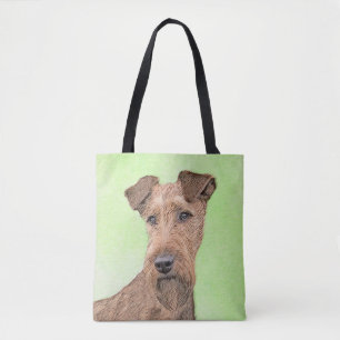 Tote Bag Peinture Irlandaise Terrier - Cute Original Chien