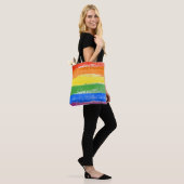 Tote Bag Peinture LGBT Pride (Sur le modèle)