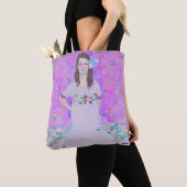 Tote Bag Peinture Mäda Primavesi de Gustav Klimt (De près)