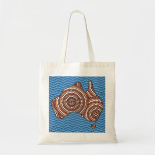 Tote Bag Peinture par points en Australie