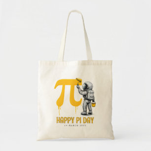 Tote Bag Peinture personnalisée d'astronaute cool Symbole P