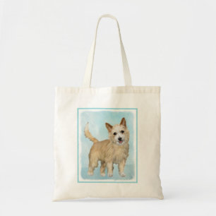 Tote Bag Peinture Podengo Pequeno portugaise - Art original