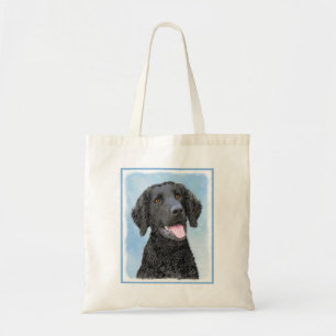 Tote Bag Peinture Retriever recouverte de boue - Art Chien