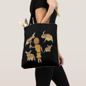 Tote Bag Peinture rupestre (De près)