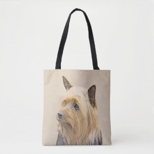 Tote Bag Peinture Silky Terrier - Cute Original Chien Art