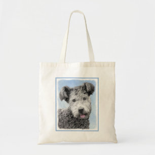 Tote Bag Peinture sur poignets - Cute art original sur chie