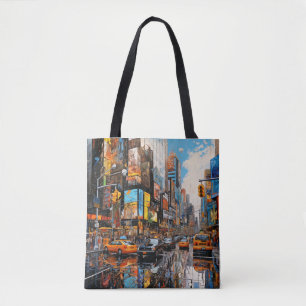 Tote Bag Peinture urbaine Abstraite