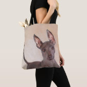 Tote Bag Peinture Xoloitzcuintli - Cute Original Chien Art (De près)