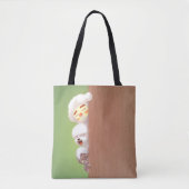 Tote Bag Pékin Animaux Trio (Devant)