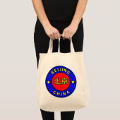 Tote Bag Pékin Chine (Devant (produit))