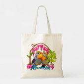 Tote Bag Pekin Robins—Leiothrix Love Never Fails (Dos)