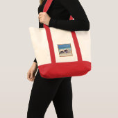 Tote Bag Pékinois Marin Totebag (Devant (produit))