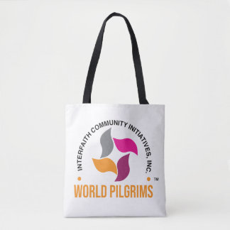 Tote Bag Pèlerins mondiaux de marque ICI Fourre-tout