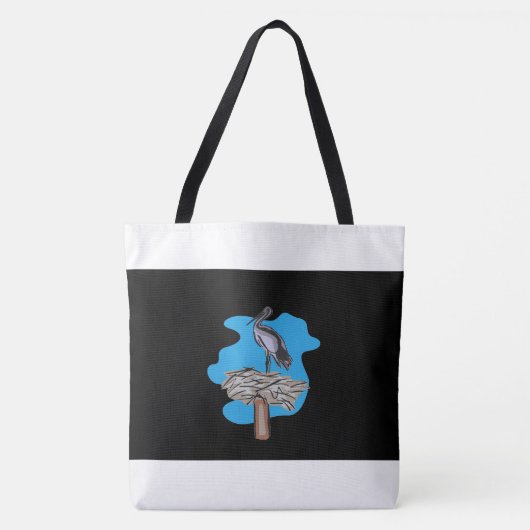Tote Bag Pélican (Devant)