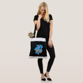 Tote Bag Pélican (Sur le modèle)